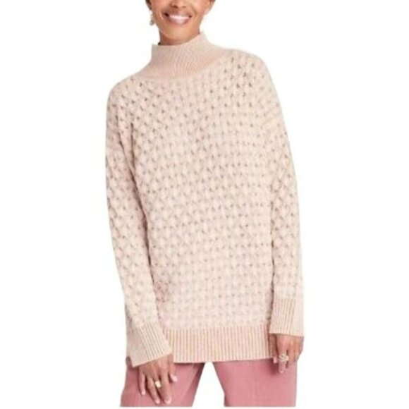 Women's Mock Turtleneck Sweater | Knox Rose | 1X - Picture 2 of 8